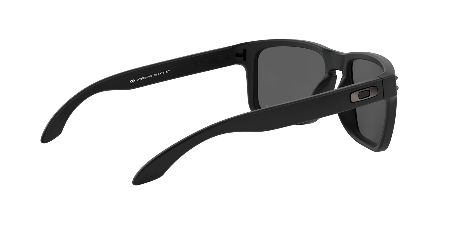 Holbrook XL Matte Black w/ Prizm Black Polarized