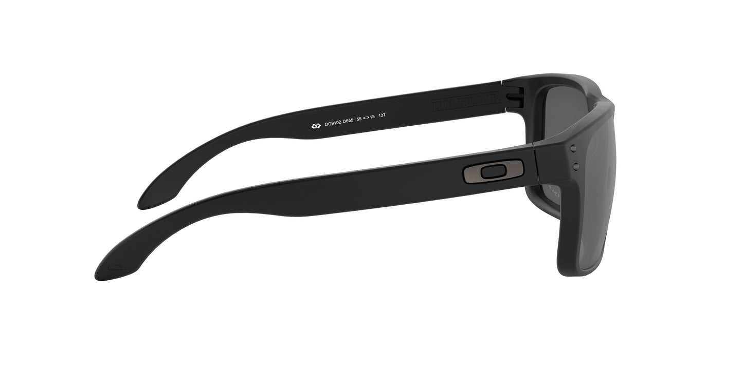 Holbrook XL Matte Black w/ Prizm Black Polarized