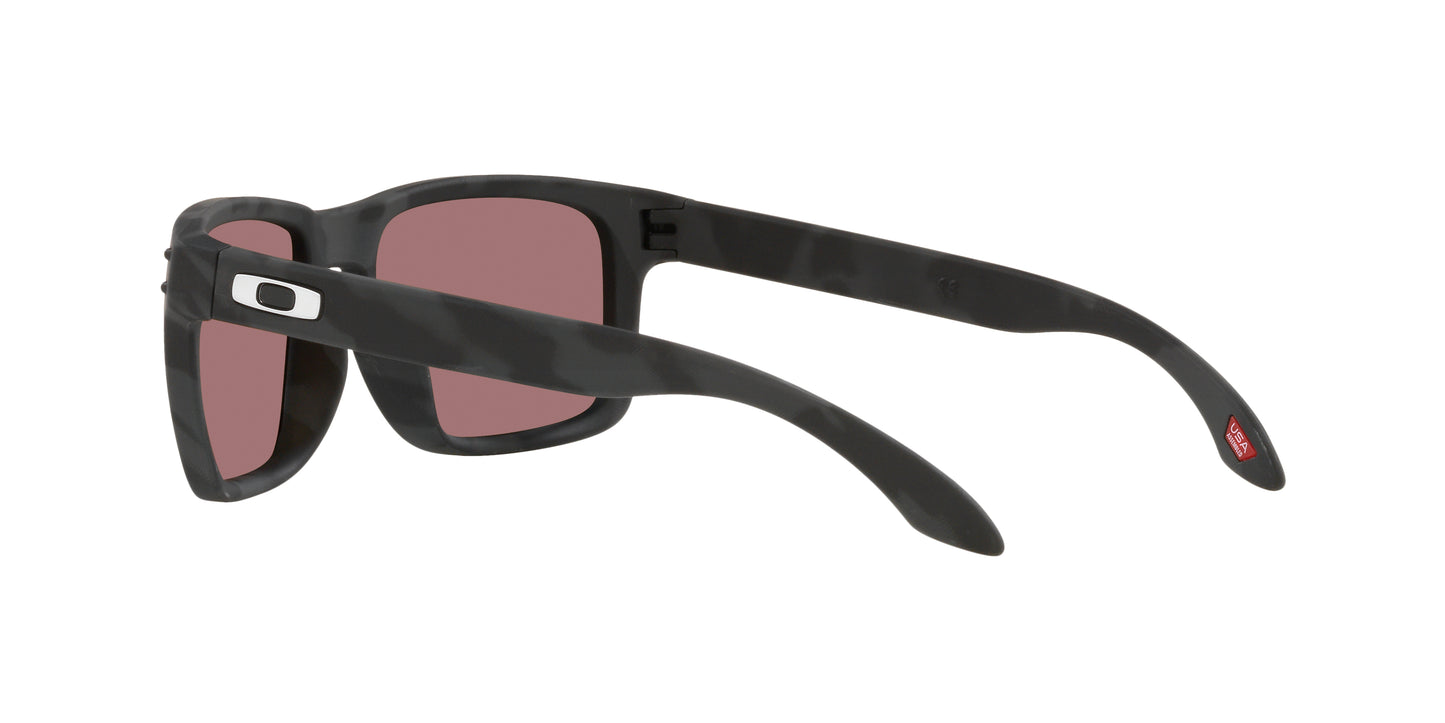 Holbrook Matte Black Camo w/ Prizm Deep h20 Polarized