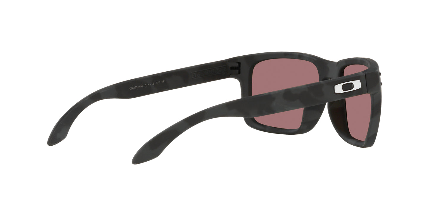 Holbrook Matte Black Camo w/ Prizm Deep h20 Polarized