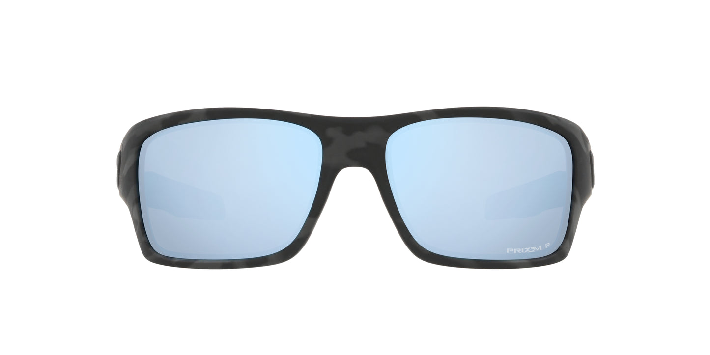 Turbine Matte Black Camo w/ Prizm Deep H20 Polarized