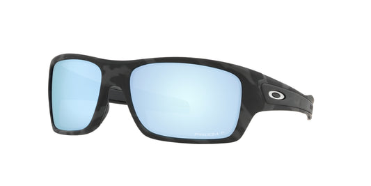 Turbine Matte Black Camo w/ Prizm Deep H20 Polarized