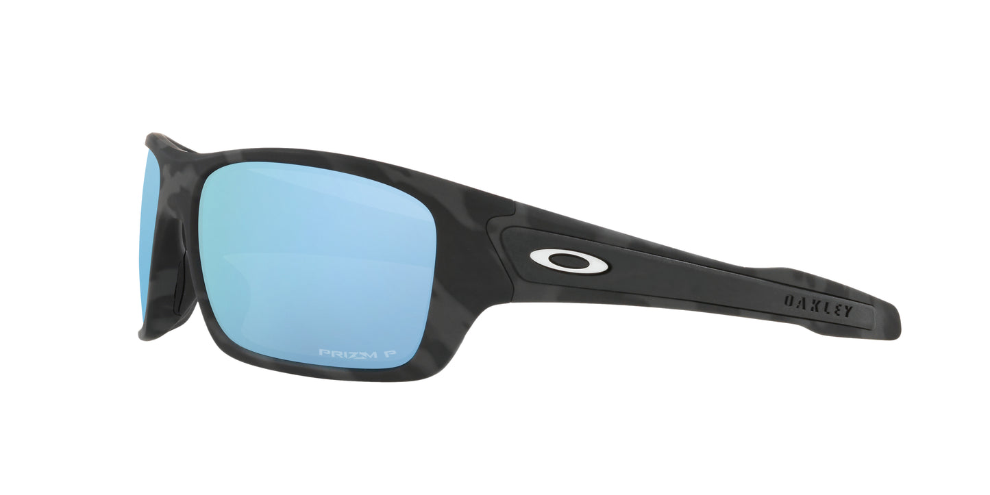 Turbine Matte Black Camo w/ Prizm Deep H20 Polarized
