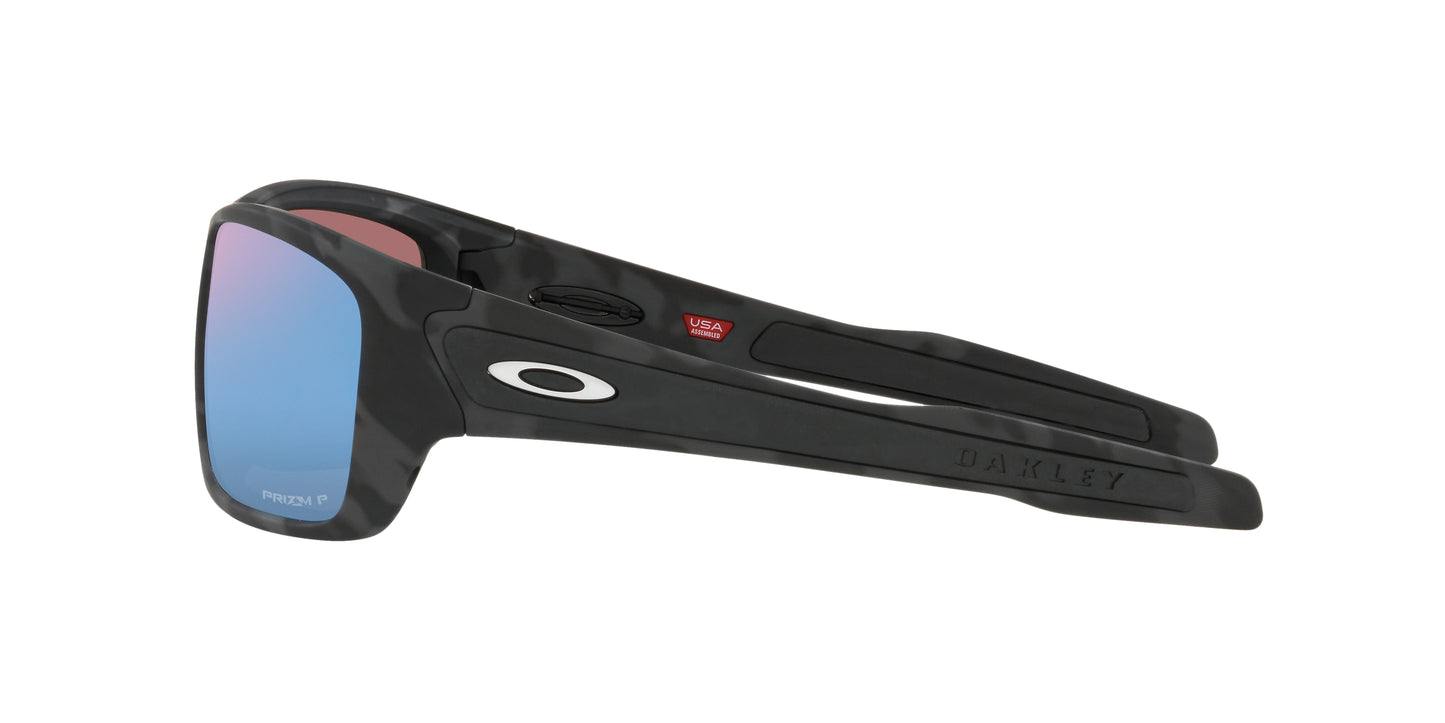 Turbine Matte Black Camo w/ Prizm Deep H20 Polarized