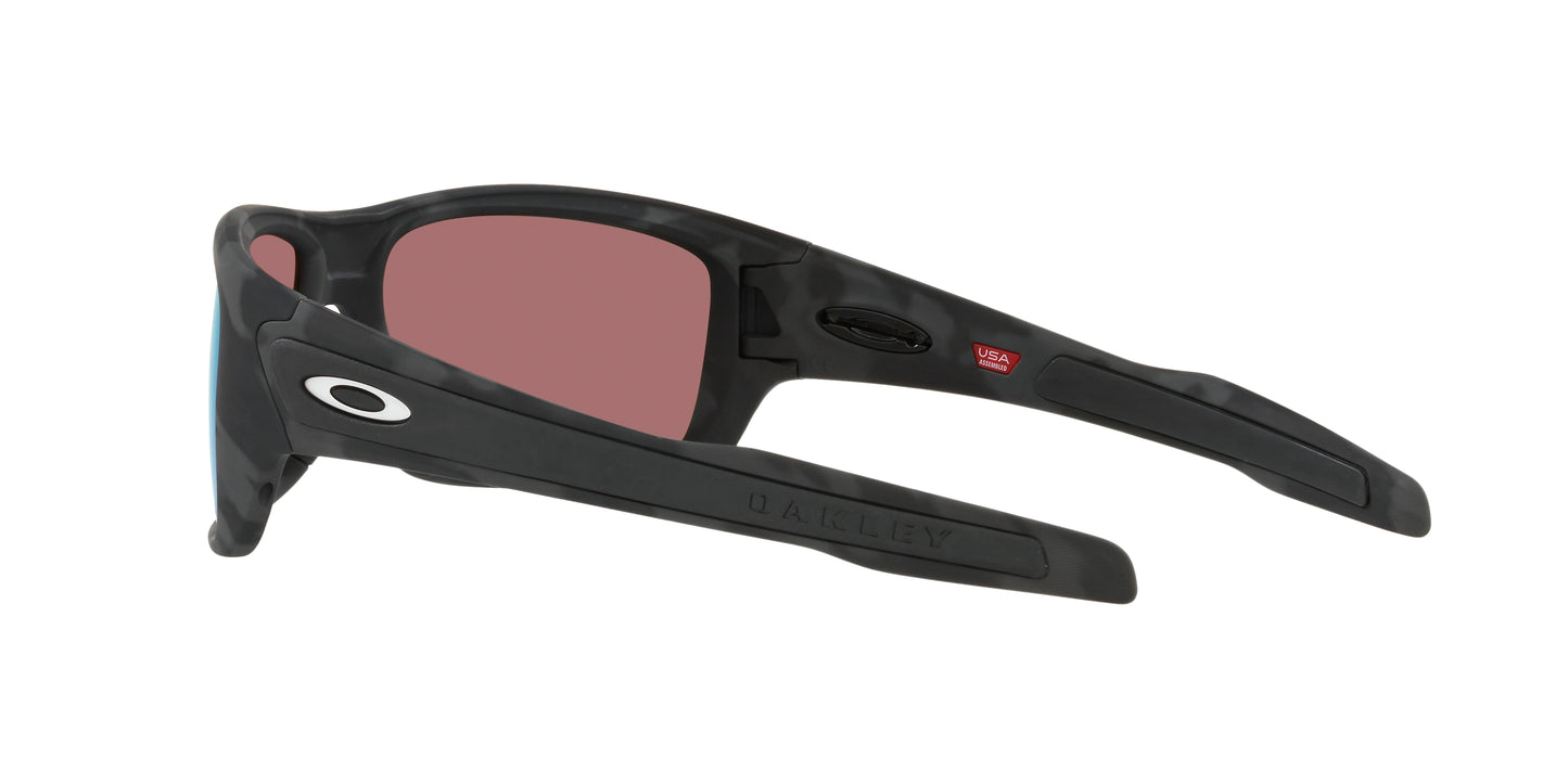 Turbine Matte Black Camo w/ Prizm Deep H20 Polarized