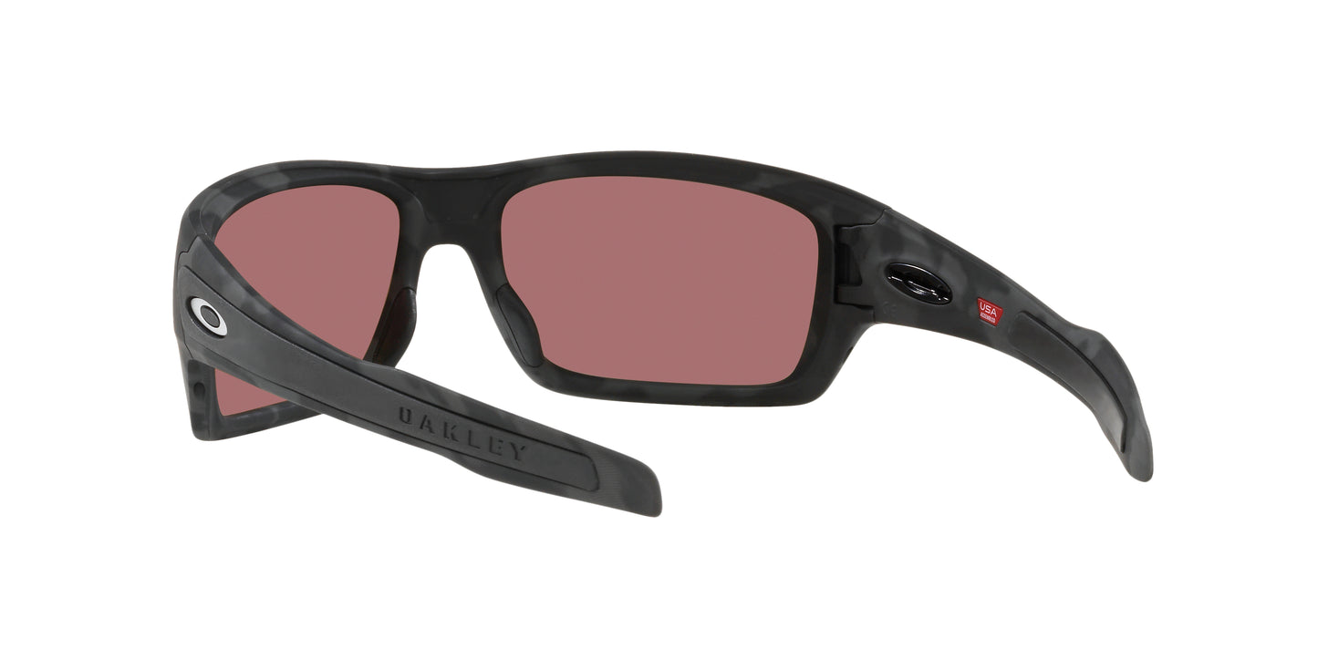 Turbine Matte Black Camo w/ Prizm Deep H20 Polarized