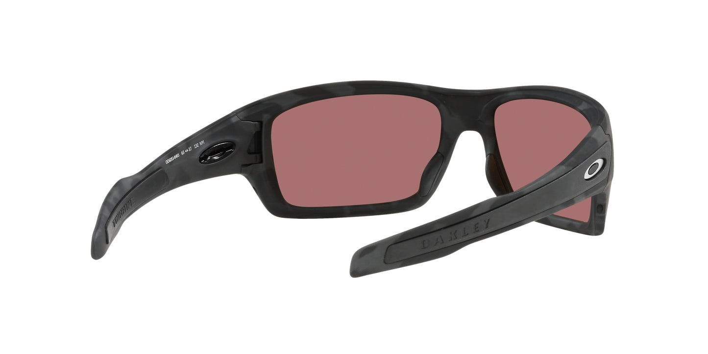 Turbine Matte Black Camo w/ Prizm Deep H20 Polarized