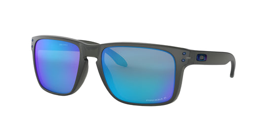 Holbrook XL Grey Smoke w/ Prizm Sapphire Polarized