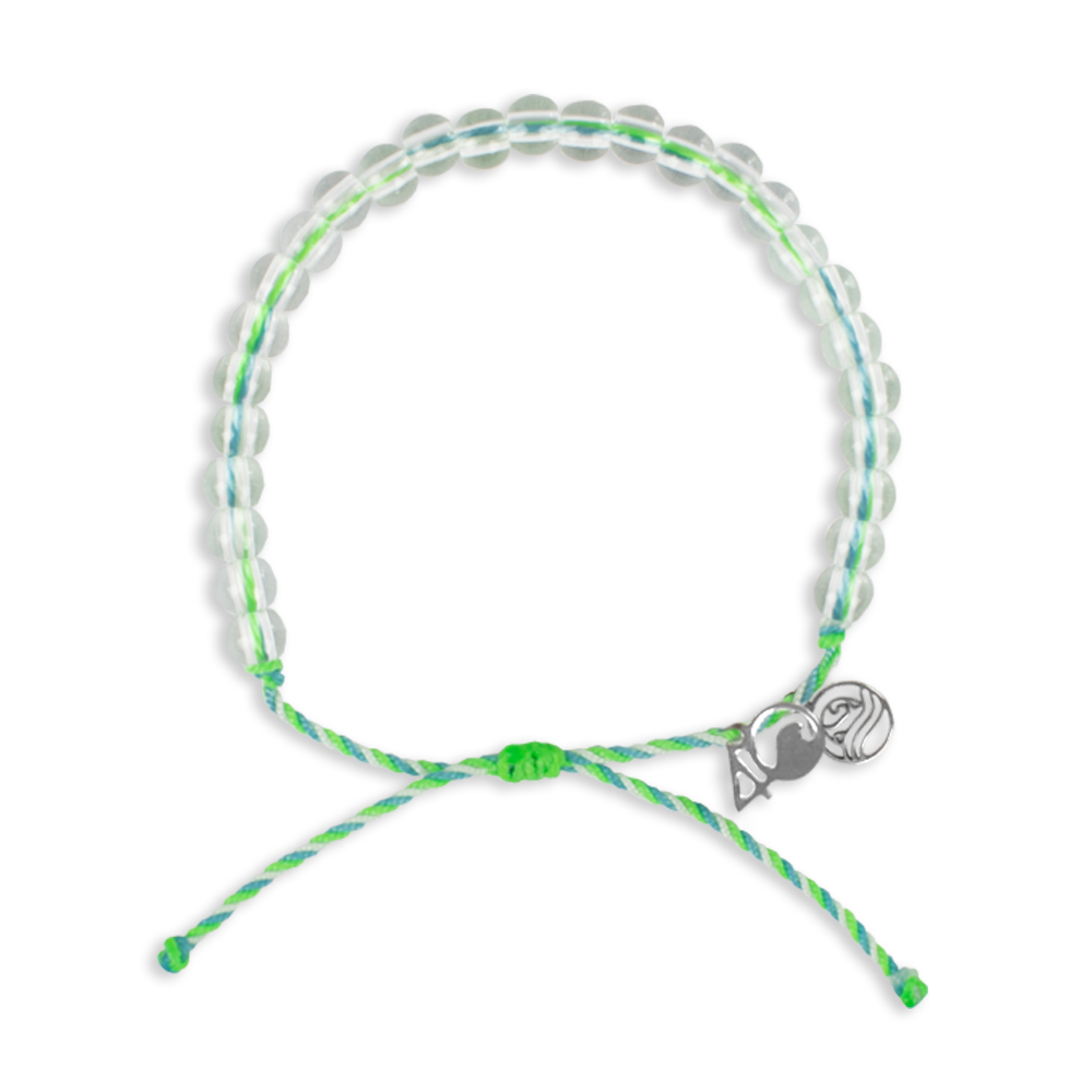 4ocean Limited Edition Earth Day Beaded Bracelet