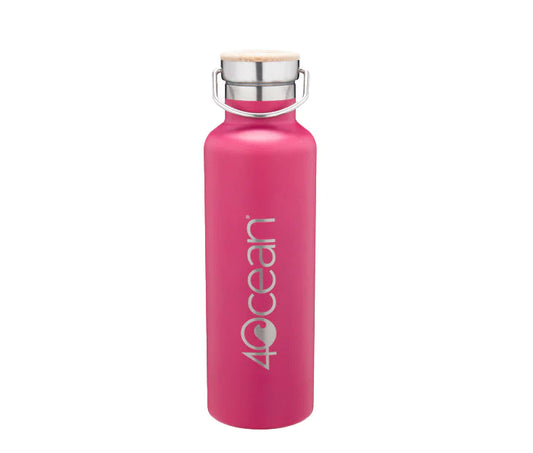4ocean Reusable Bottle - Pink