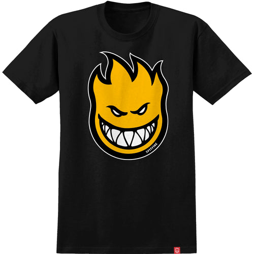 Spitfire Bighead Fill Tee - Black/Gold