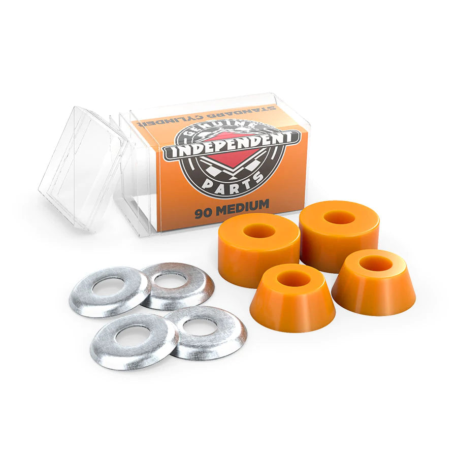 Independent Medium Bushings Orange Cylinder 90a