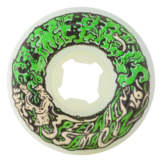 Slime Balls Vomit White Green Mini Wheels 97a 54mm