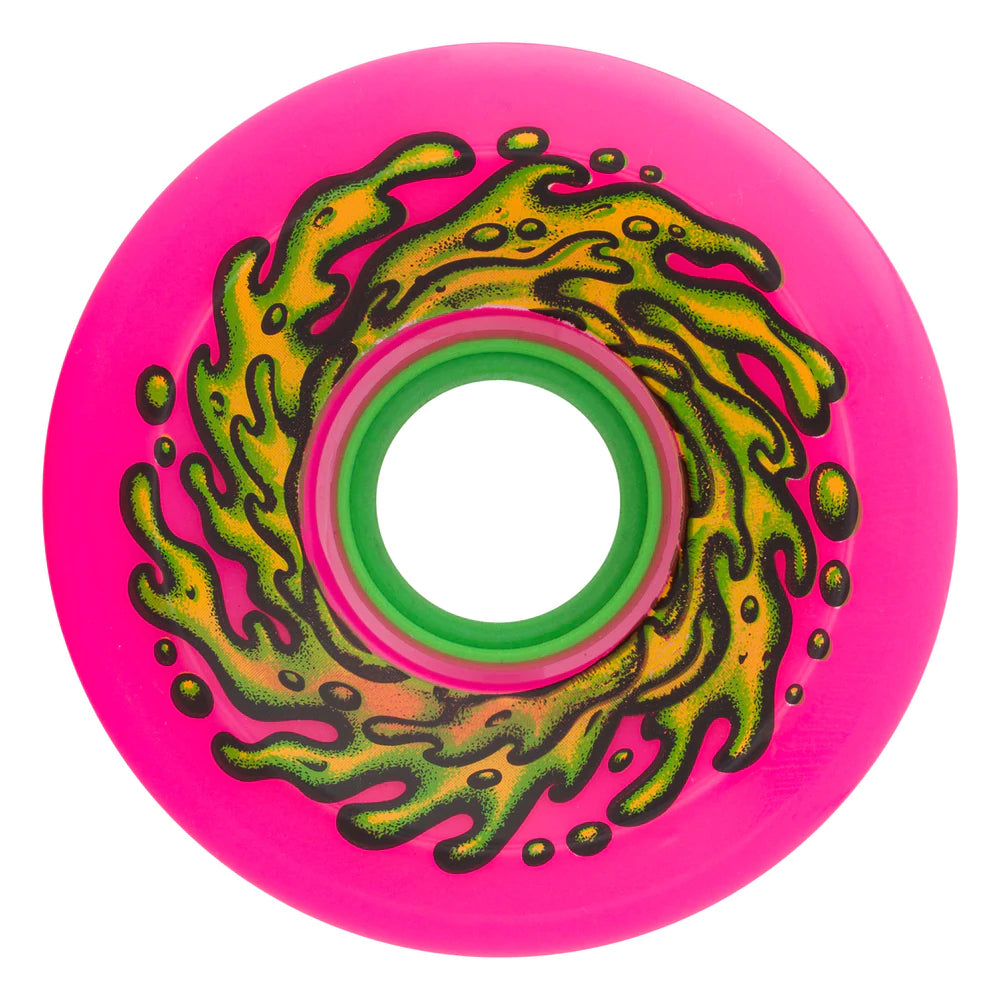 Slime Balls OG Slime Pink 66mm x 78a