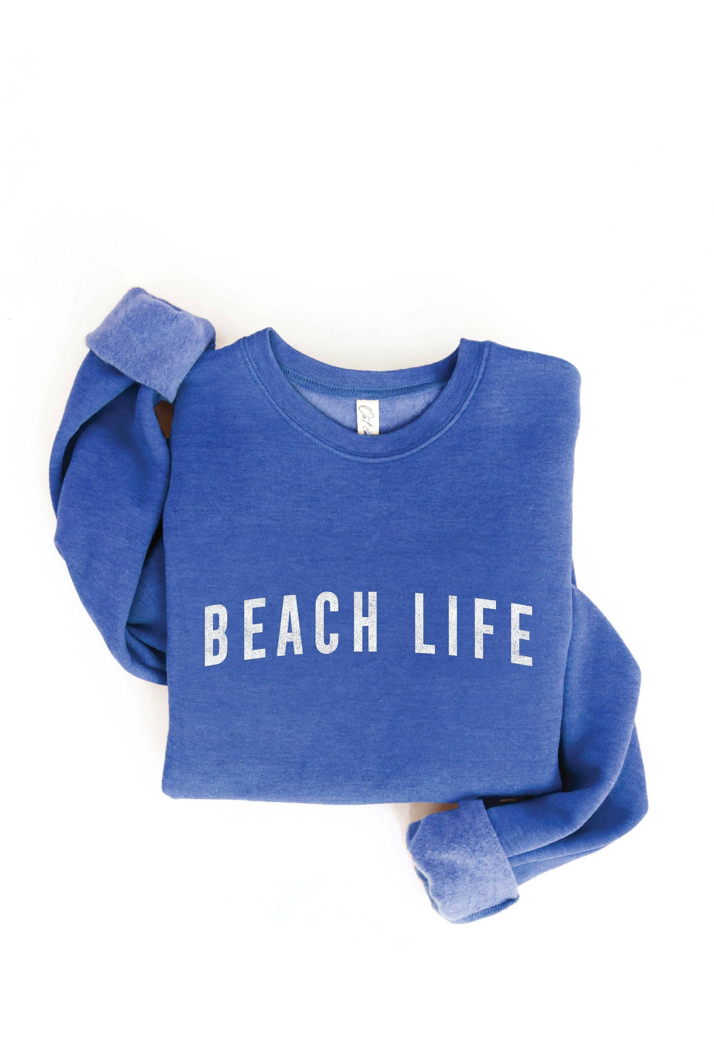 BEACH LIFE Crewneck Sweatshirt