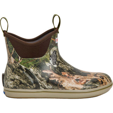 Xtratuf Men’s Ankle Deck Boot - Mossy Oak Country DNA