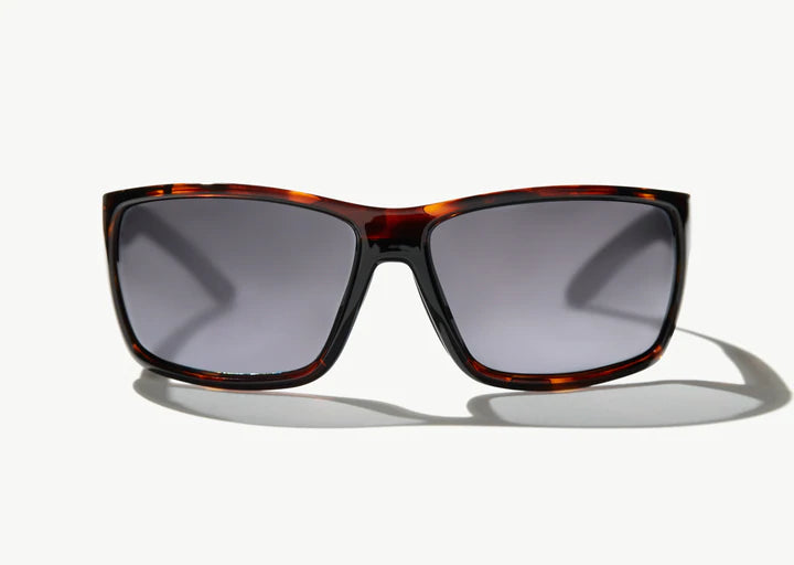 Bales Beach Brown Tort Gloss / Grey Gray Glass Lens
