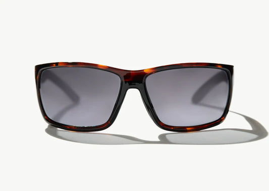 Bales Beach Brown Tort Gloss / Grey Gray Glass Lens