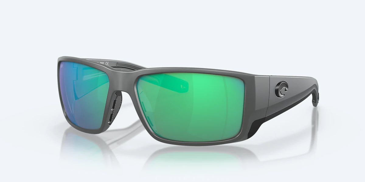 Blackfin Pro Matte Gray w/ Green Mirror 580G