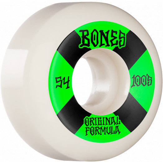 Bones Wheels OG Formula 100 #4 54mm V5 Sidecut