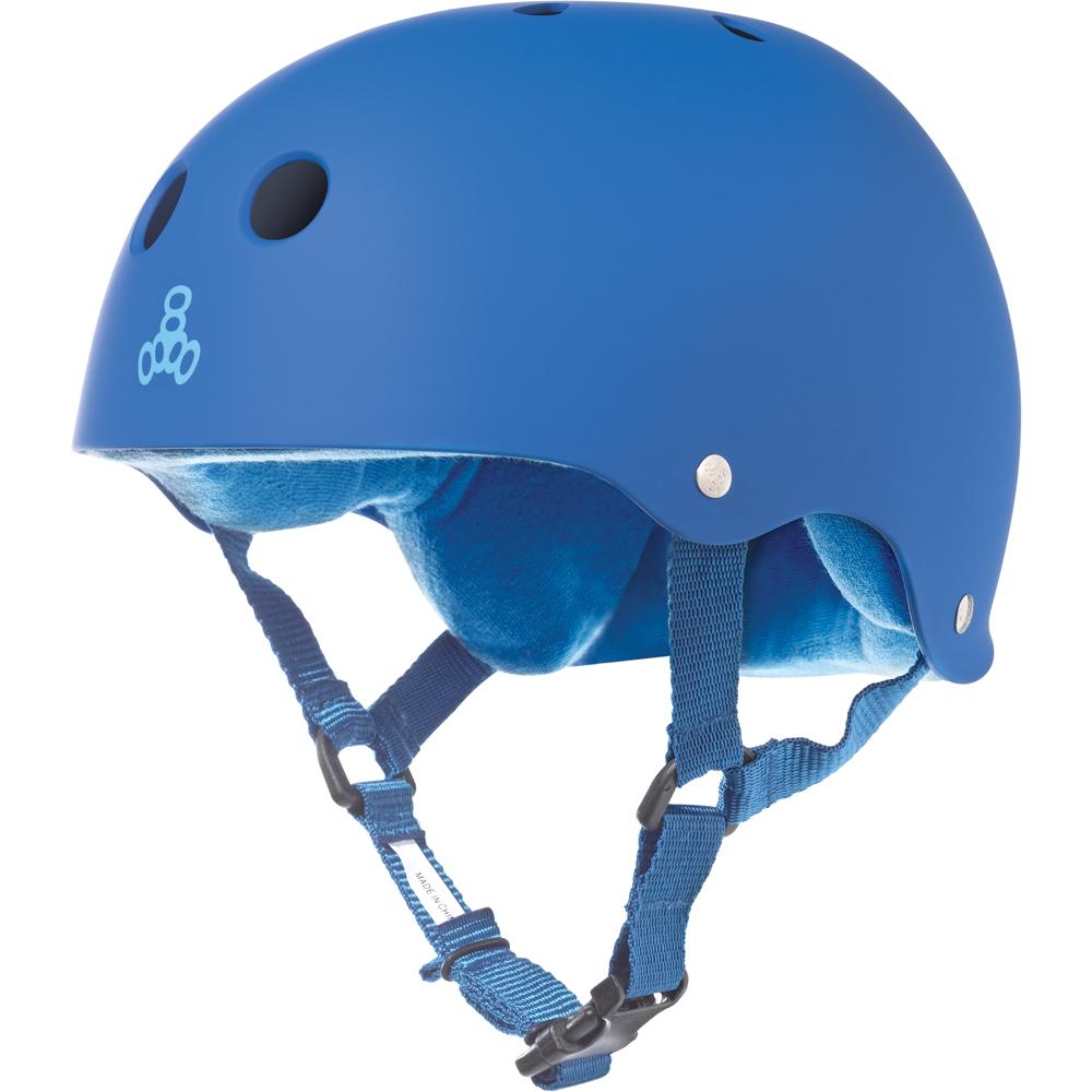 Triple 8 Sweat Saver Series Helmet - Royal Blue