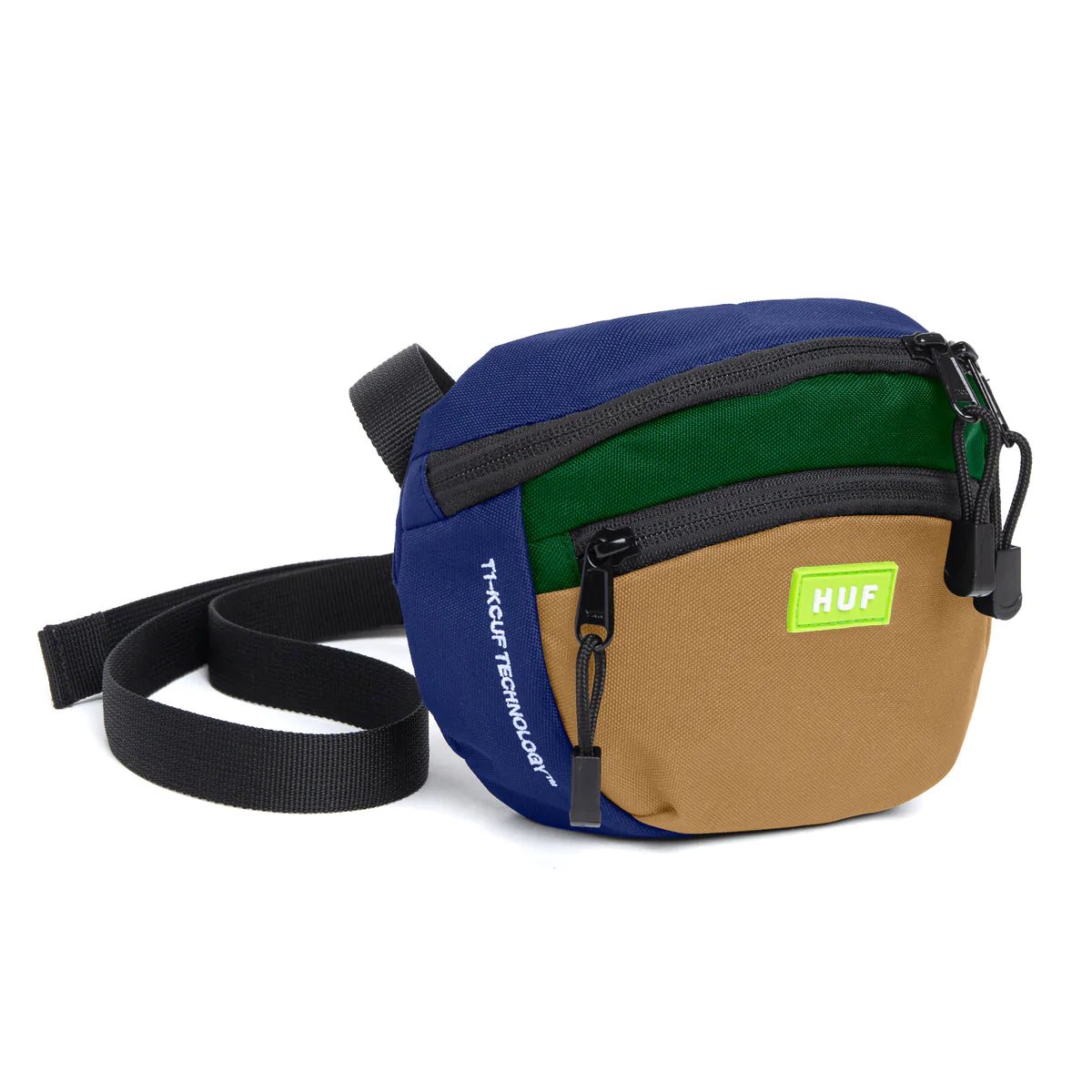 HUF Bunker Shoulder Bag - Blue / Green