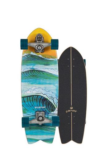Carver C7 Raw 29" Swallow Surfskate