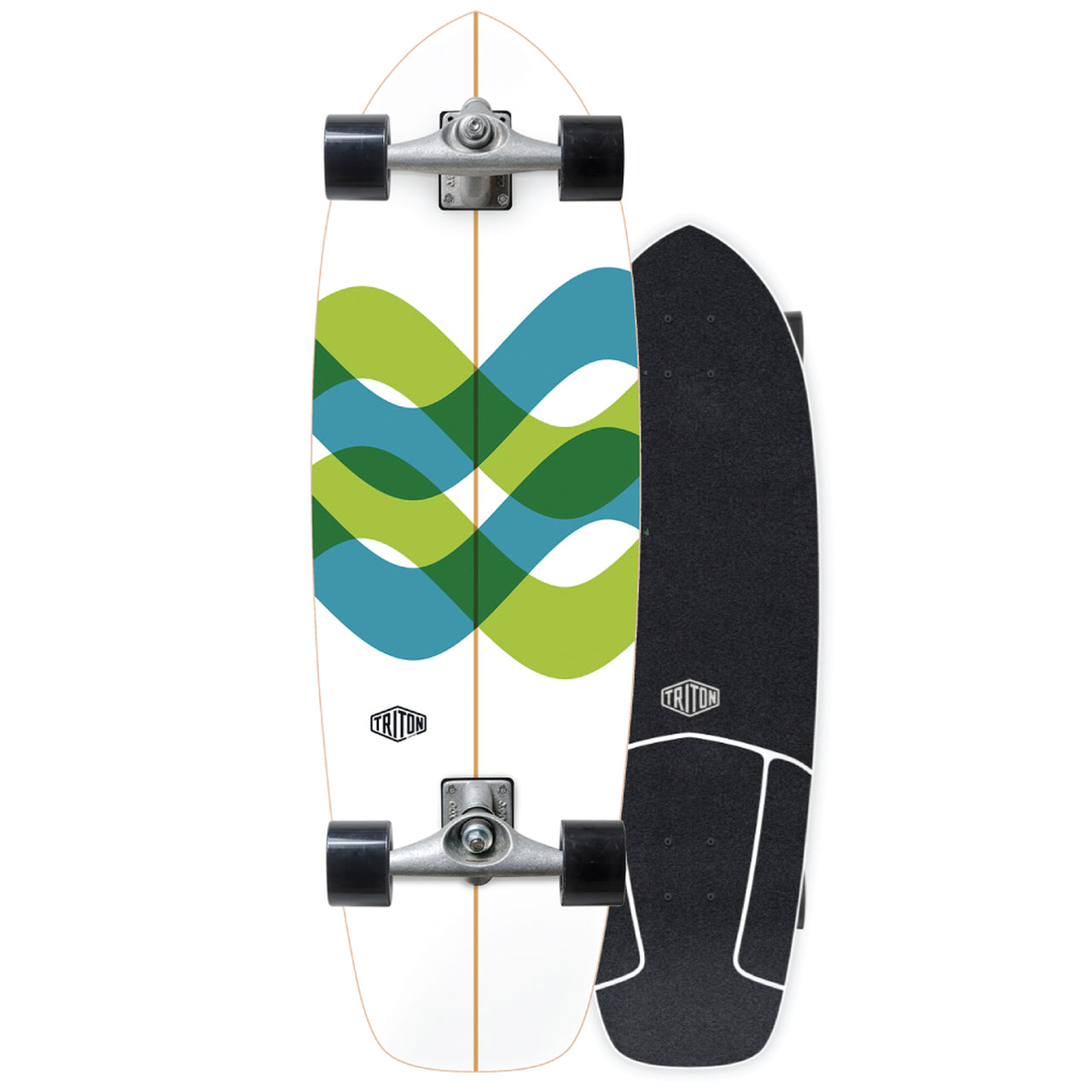 Triton by Carver CX Raw 31" Signal Surfskate