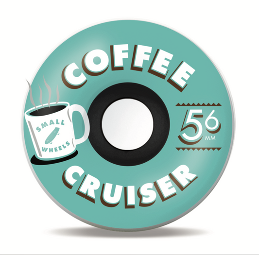 SML Coffee Cruiser Mint 78a Wheels 56mm