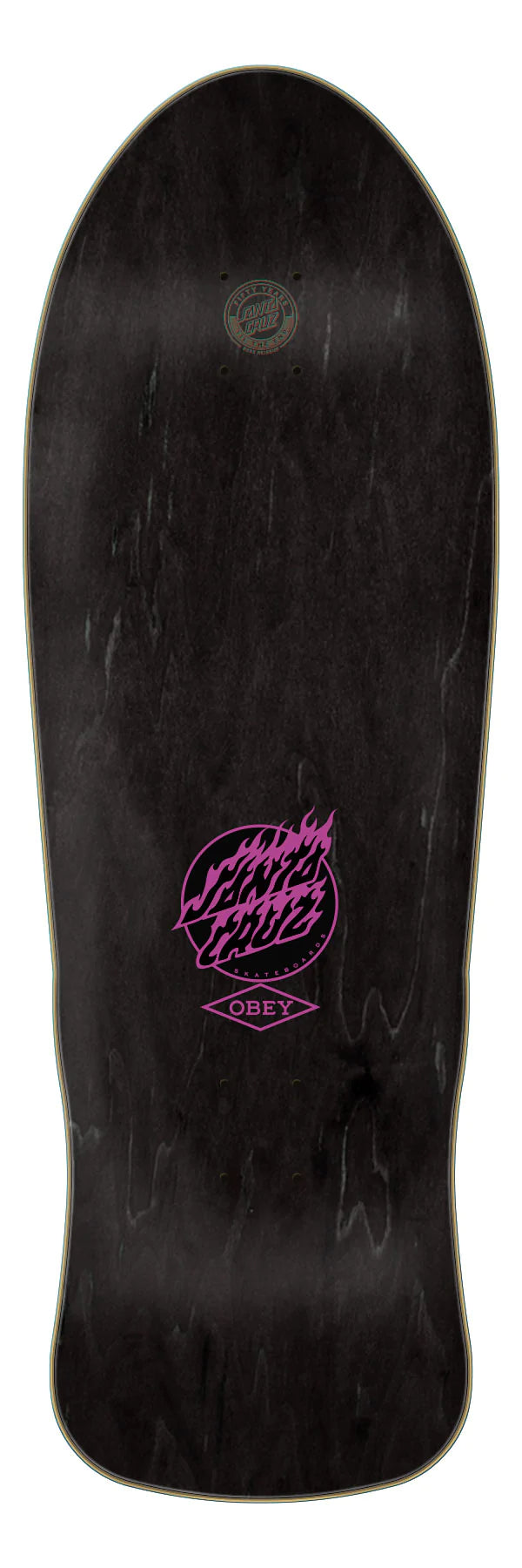 Santa Cruz Corey O'Brien Reaper x Obey Shepard Fairey Reissue Deck 9.85
