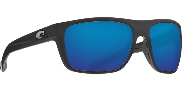 Broadbill Matte Black w/ Blue Mirror 580G