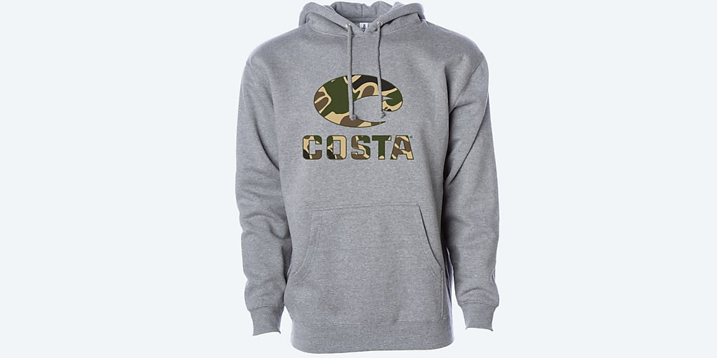 Costa Duck Camo Logo Hoodie