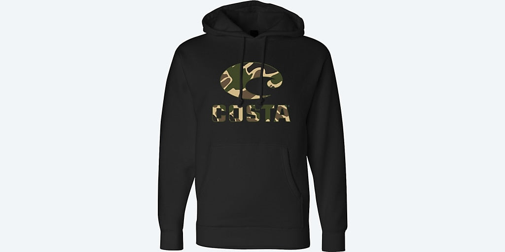 Costa Duck Camo Logo Hoodie