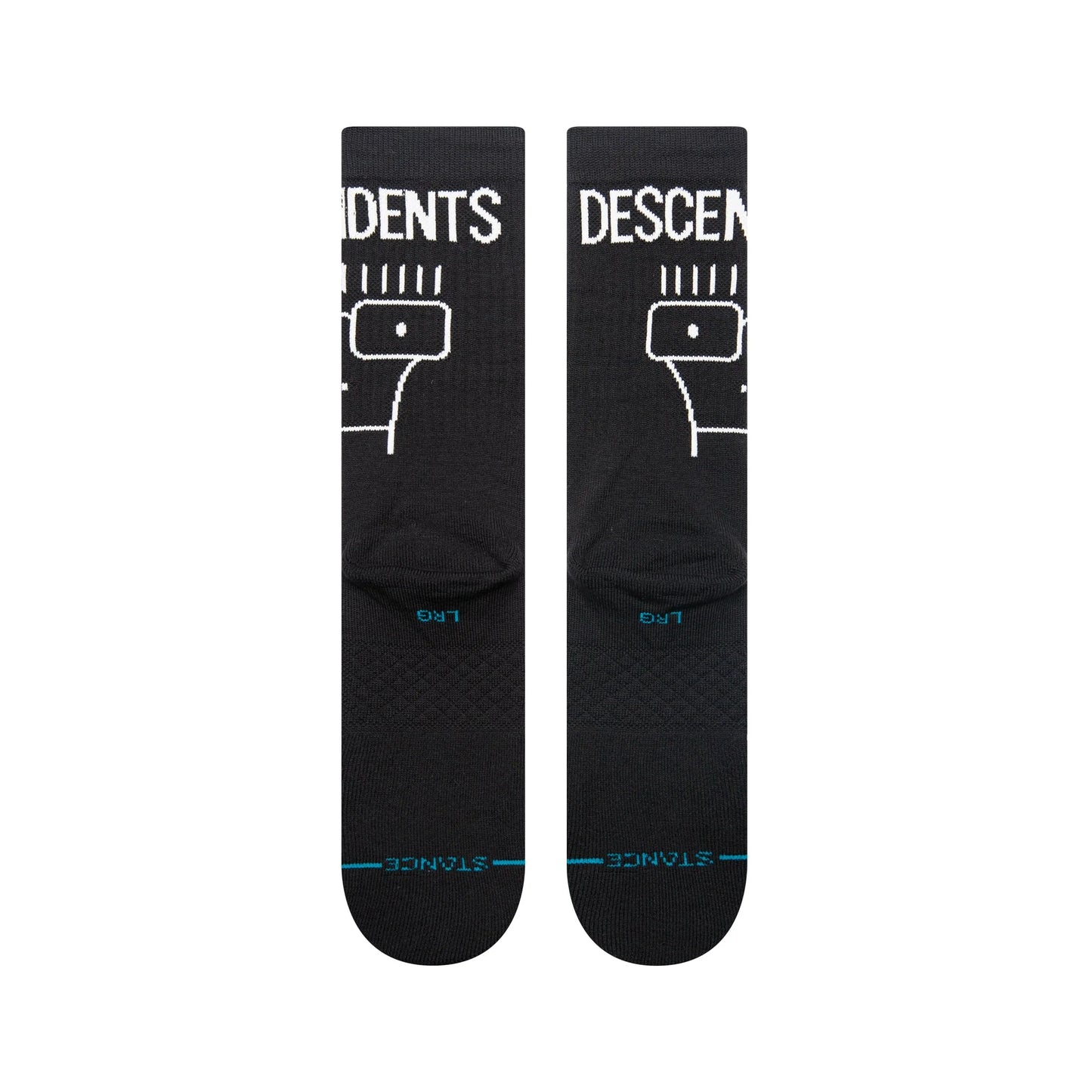 Stance Descendents Crew Casual Socks - Black
