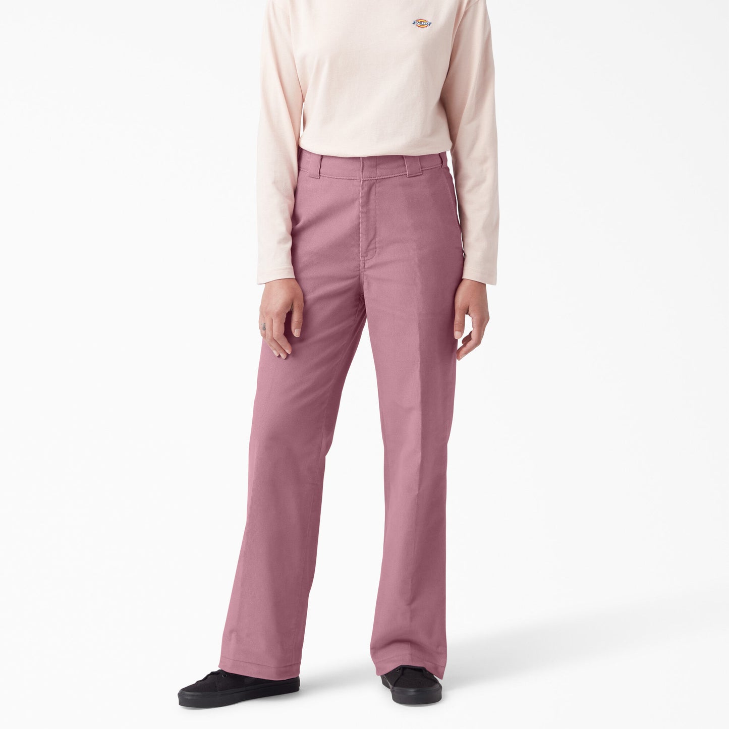 Dickies Women's Halleyville Corduroy Pant - Foxglove Pink