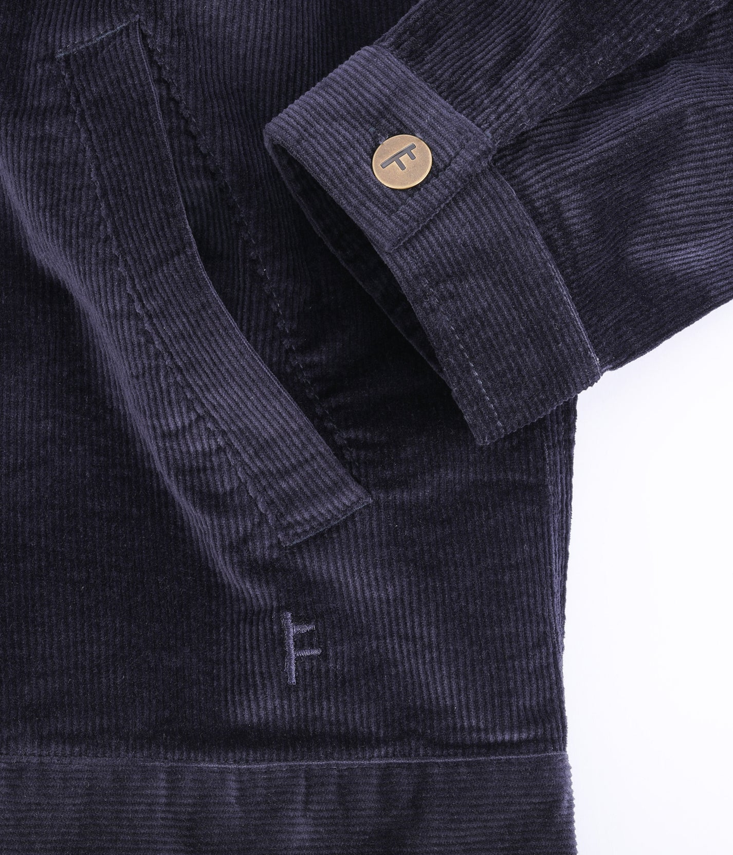 Former Distend Cord Jacket - Navy