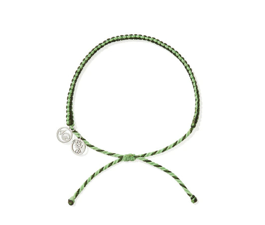 4ocean 2022 Earth Day Limited Edition Mangroves Braided Bracelet