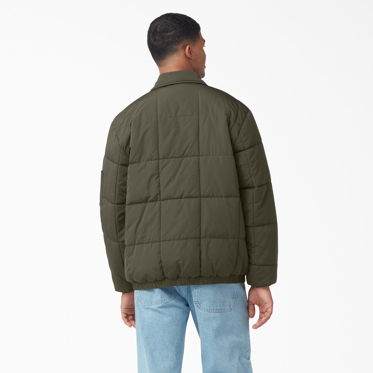 Dickies Eisenhower Insulated Puffer Jacket - Military Green