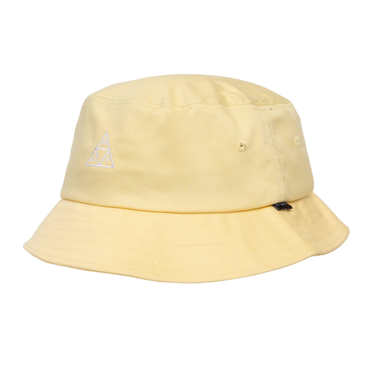 HUF Essentials Triple Triangle Bucket Hat - Yellow