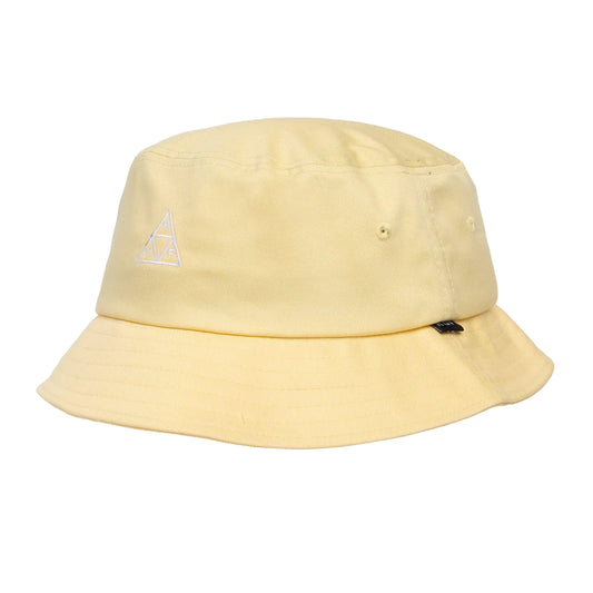 HUF Essentials Triple Triangle Bucket Hat - Yellow