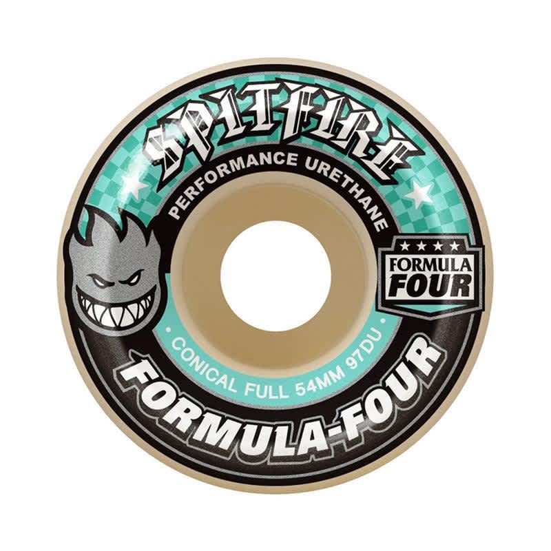 Spitfire F4 Formula Four Conical Full Wheels 97a