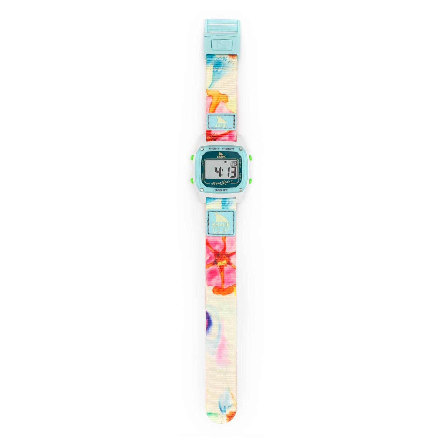 Shark Classic Clip Sage Erickson Signature Flower Power