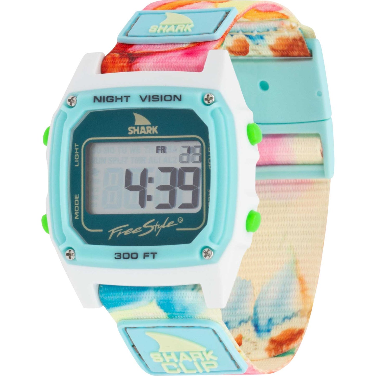 Shark Classic Clip Sage Erickson Signature Flower Power
