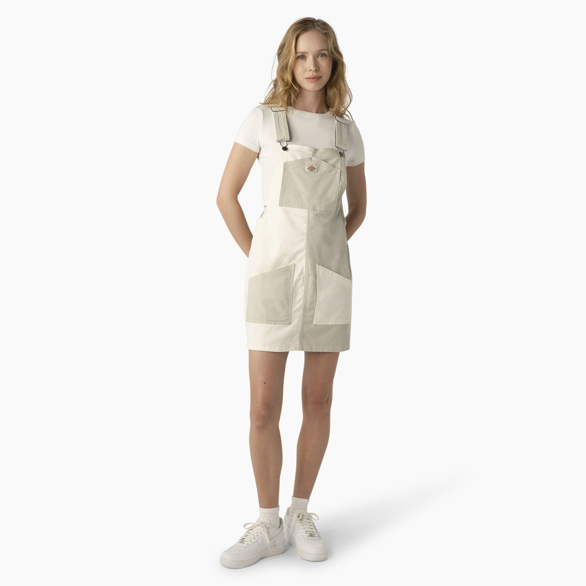 Dickies girl overall dress best sale