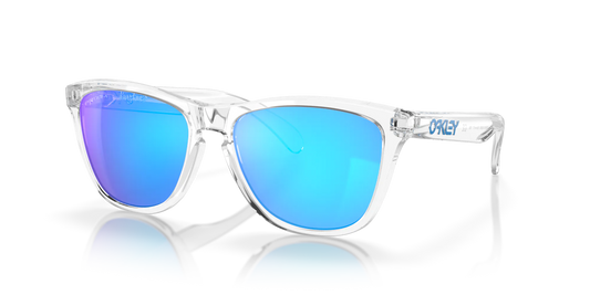 Frogskins Crystal Clear w/ Prizm Sapphire