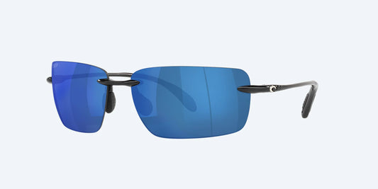 Gulf Shore Shiny Black w/ Blue Mirror 580P