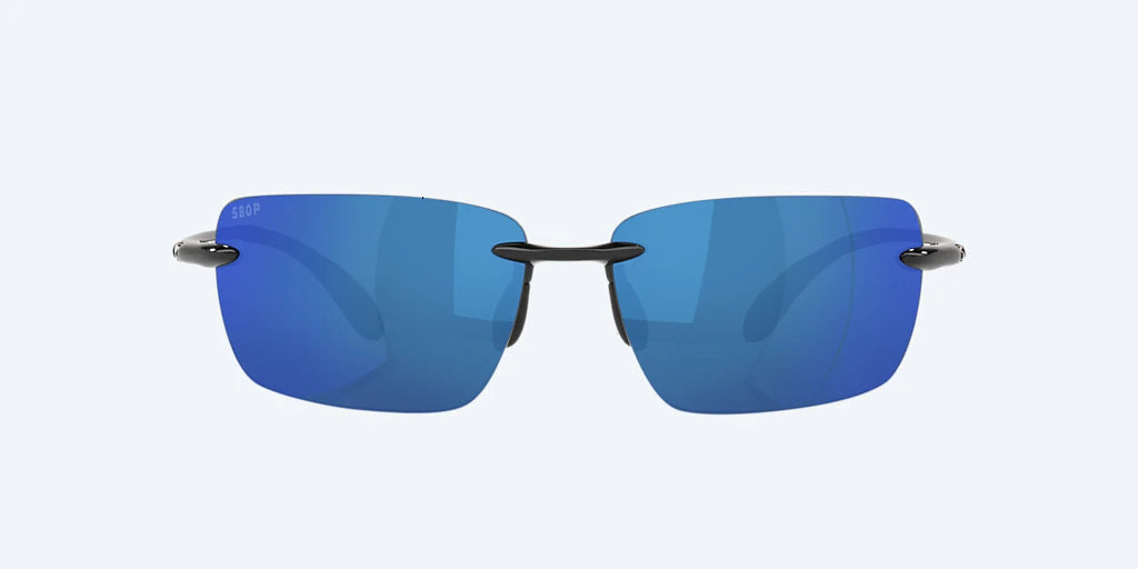 Gulf Shore Shiny Black w/ Blue Mirror 580P