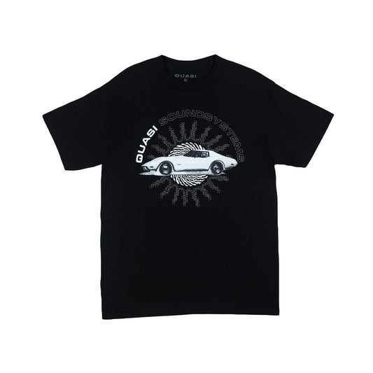 Quasi Headphase Tee - Black