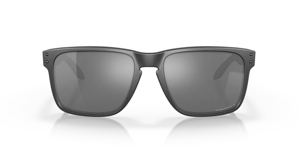 Holbrook XL Steel w/ Prizm Black Polarized
