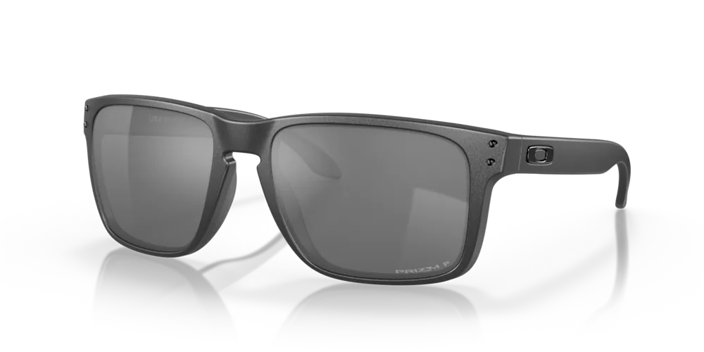 Holbrook XL Steel w/ Prizm Black Polarized